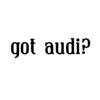 Sticker auto Got Audi ?