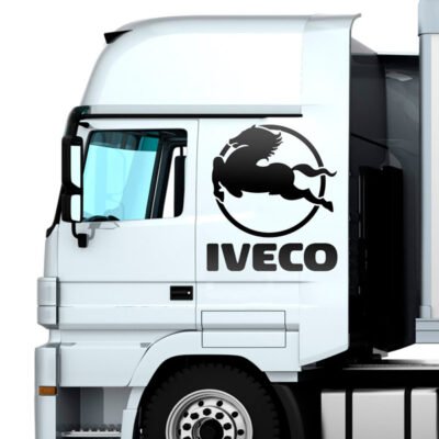 Sticker camion IVECO Logo