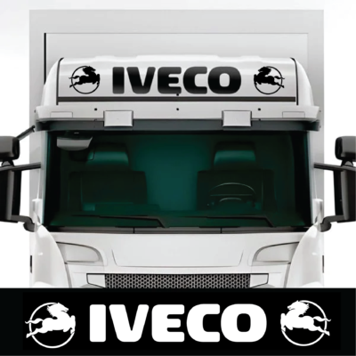 Sticker camion IVECO - imagine 1
