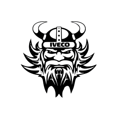 Sticker camion IVECO Viking