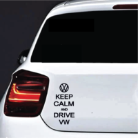 Sticker Volkswagen Keep calm
