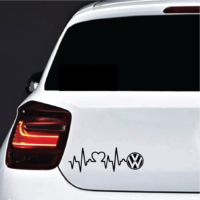 Sticker Volkswagen Love