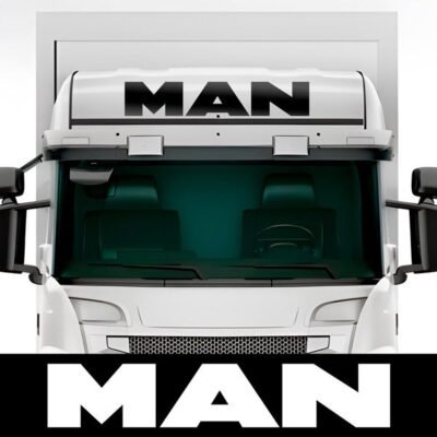 Sticker camion MAN