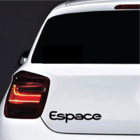Sticker auto Renault Espace