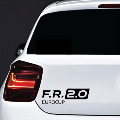 Sticker auto Renault F.R.