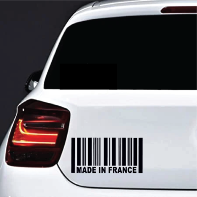 Sticker Renault Made in France