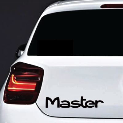 Sticker auto Renault Master