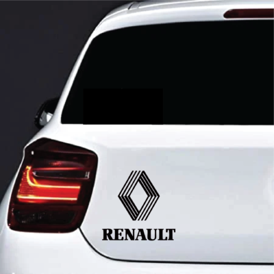 Sticker auto Renault Logo