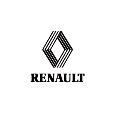 Sticker auto Renault Logo