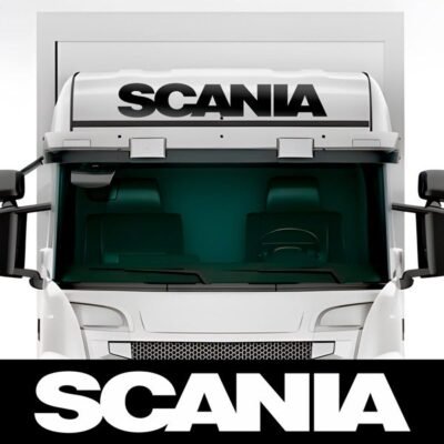 Sticker camion SCANIA