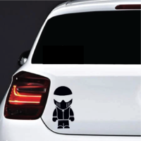 Sticker auto Stig2