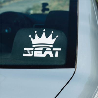 Sticker SEAT Coroana