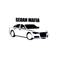 Sticker Audi Sedan Mafia