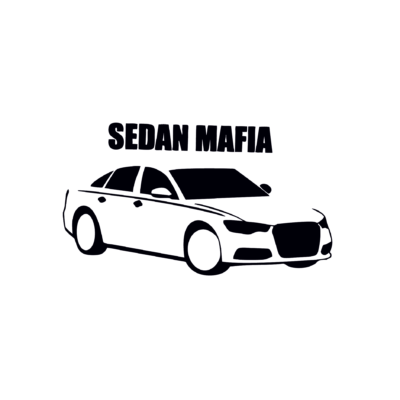 Sticker Audi Sedan Mafia