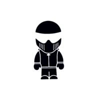 Sticker auto Stig2