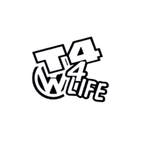 Sticker Volkswagen T4 Life