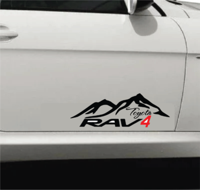 Set Stickere auto Toyota RAV 4