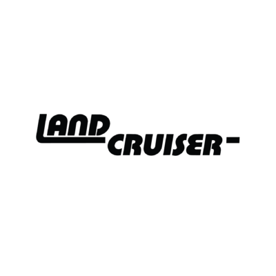 Sticker auto Toyota Land Cruiser