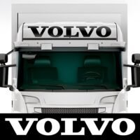 Sticker camion VOLVO