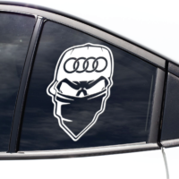 Sticker Audi Ninja