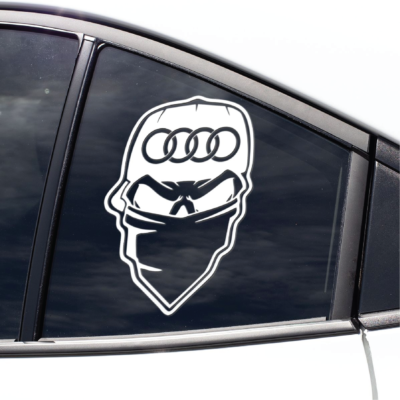 Sticker Audi Ninja