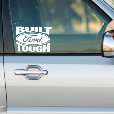 Sticker Ford Build Tough