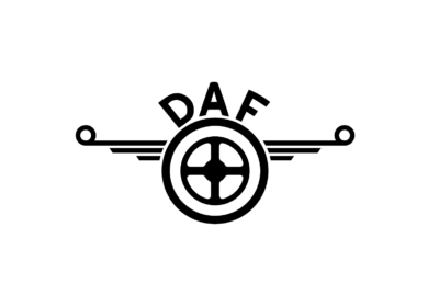 Sticker camion DAF logo