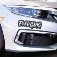 Sticker ford gang