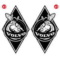Sticker camion VOLVO Viking