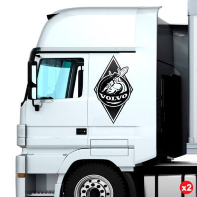 Sticker camion VOLVO Viking