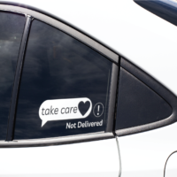 Sticker Auto Take Care