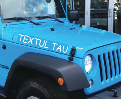 JEEP Personalizat