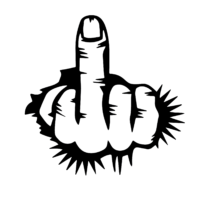 Sticker Auto Fuck Off