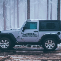Sticker Land Rover