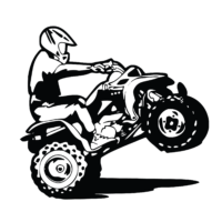 Dirty ATV