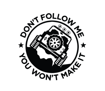 Sticker Auto Don't Follow me