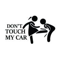 Don't touch my car 10