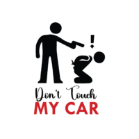 Don't touch my car 11