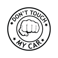 Don't touch my car 12