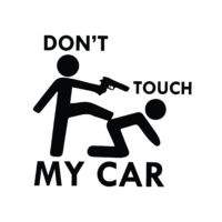 Don't touch my car 13