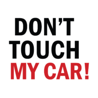 Don't touch my car 14