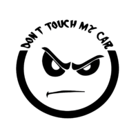 Don't touch my car 15