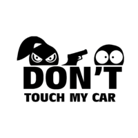 Don't touch my car 16