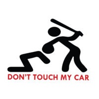 Don't touch my car 4