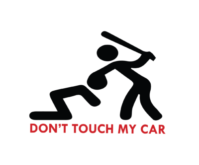 Don't touch my car 4