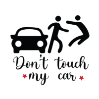 Don't touch my car 5