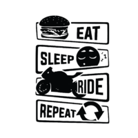 Eat sleep Ride