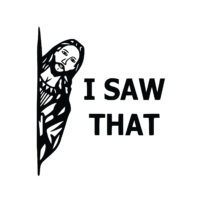 I saw That