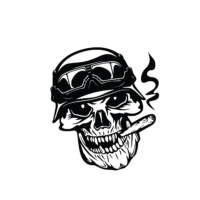 Skull Biker