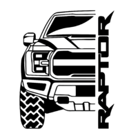 Sticker auto Ford Raptor